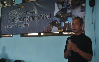Sosialisasi dan Desiminasi Teaching Factory SMK Negeri 3 Magelang